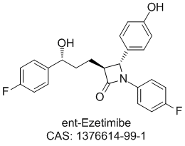ent-Ezetimibe 1376614-99-1